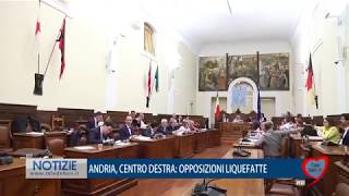 ANDRIA, CENTRO DESTRA: OPPOSIZIONI LIQUEFATTE