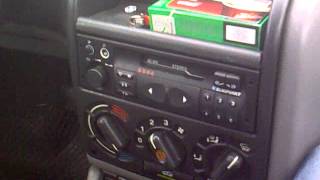 Blaupunkt - SC202 Opel Astra F