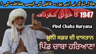 Jalal Dogar Sorma || Chaba Haryana || 1947 partition story of punjab ||ਪਿੰਡ ਚਾਬਾ ਹਰਿਆਣਾ|| SDP