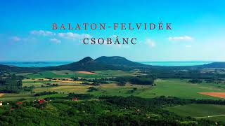 Balaton-Felvidék - Csobánc by Drone - 4K DJI Mavic 2 PRO - Cinematic - Epic Aerial Footage_FilmBeni