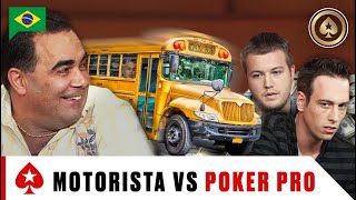 Amador DESTRÓI Pros: POTE de $424K em 2 MÃOS ♠️ O Melhor do Big Game ♠️ PokerStars Brasil