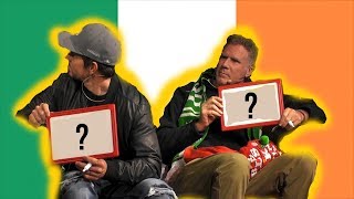 How Irish are Mark Wahlberg and Will Ferrell? The Irish Test.