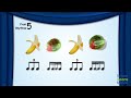 fruit rhythms 5 music rhythms green bean s music