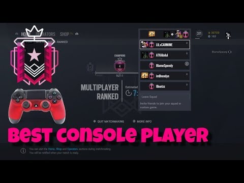 Best Console Player 1 In The World All Champion Squad Best Settings