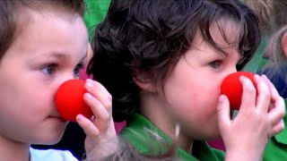 Basisschool De Bunders - Sponsorloop voor CliniClowns