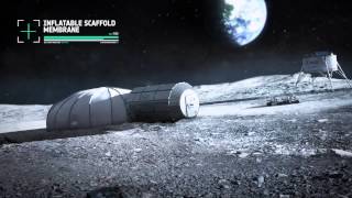 Creating a Lunar Base With 3D Printing Technology | Space Video