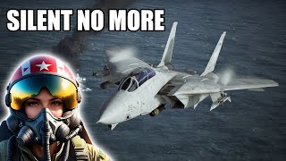 Ace Combat 7 Fleet Destruction but Trigger and his Copilot actually talk