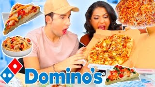 DOMINO'S PIZZA TASTE TEST!