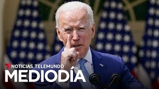 Noticias Telemundo Mediodía, 8 de abril de 2021 | Noticias Telemundo