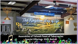 Assemblies of Yahweh FOT Special Musical Offerings 2023 Bethel