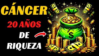 🤑♋CÁNCER, TUS 20 AÑOS DE RIQUEZA COMENZARÁN EL 5 DE ENERO. NO PIERDAS TU DESTINO DORADO.