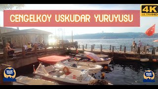 İstanbul , Üsküdar Çengelköy Yürüyüşü - Uskudar Cengelkoy Walking Tour