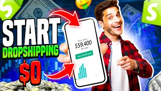 How to start Dropshipping in 2024 with no money to invest