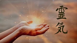 432 Hz Cleanse Negative Energy, Reiki Music, With Bell Every 3 Minutes, Healing Meditation