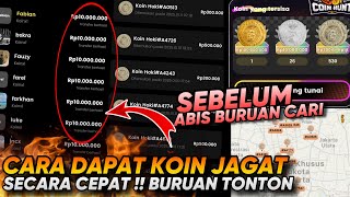 Penjelasan Lengkap Tentang Koin Jagat | Cara Cepat Dapat Koin \u0026 Penukaran Koin Jadi Uang | Buruan !!