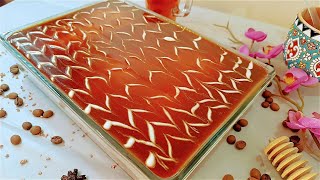 Tres Leches Cake (Trileçe) -  آموزش کیک سه شیر ترکیه