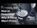 How To: Determine Why A Pool Pump Won't Prime How To: Determine Why A Pool Pump Won't Prime