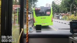 SMB3145G, Service 860. Yishun Int To Opp Blk 367