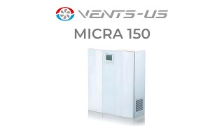 Vents-US Micra 150 Single Room Ventilation Fan