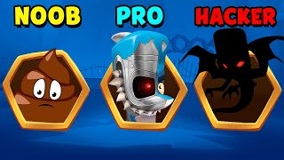 NOOB vs PRO vs HACKER - Zooba