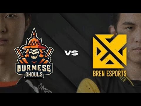 BREN ESPORT VS BURMESE GHOULS GAME 6 M2 WORLD - YouTube