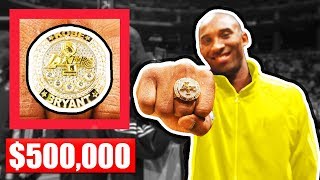 MOST Expensive Championship Rings In NBA History