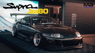 2025 Project Cars : In the silence of the night, the Supra JZA80 drove beautifully!! #jdmcars