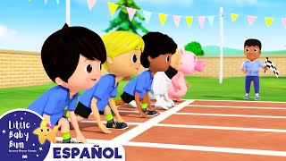 Día de Deportes - NUEVA | Canciones Infantiles | Little Baby Bum Español