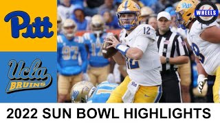 Pittsburgh vs #18 UCLA Highlights | 2022 Sun Bowl | 2022 College Football Highlights