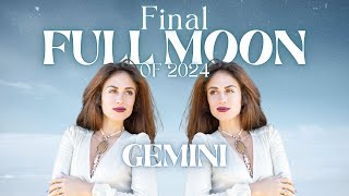 Gemini Full Moon: Ritual \u0026 Astrology to Optimize the Last Moments of 2024