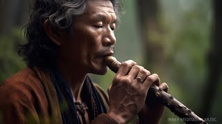 Flauta Curativos Tibetanos ★ Dejar de Pensar Demasiado, Elimina Estrés ★ Liberación de Melatonina