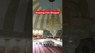 The First purpose-built Masjid in Norway. Central Jam-e-Masjid #beautifulmosque