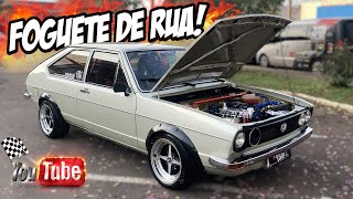 PASSAT FOGUETE TURBO - DESTRACIONA TUDO NO ACELERO! - 7008FILMS