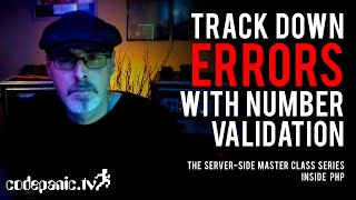 PHP | Track Down ERRORS with Number Validation