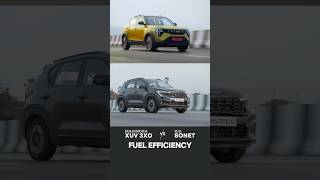 Which One Has Better Fuel Economy? | Kia Sonet vs Mahindra XUV 3XO FAQ #9