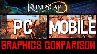 Runescape 3 Mobile VS PC Graphics Comparison