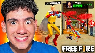 DESCUBRO A ESTE SUSCRIPTOR USANDO HACKS EN FREE FIRE ! *muy insano* - TheDonato