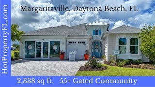 Florida Model Home Tour | Latitude Margaritaville In Daytona Beach, FL | 55+