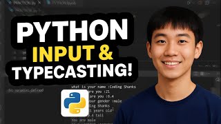 Python Basics: Variables, Typecasting & Input Function Explained | Beginners ( In Hindi )