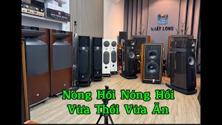 Hàng Về Ngập Nhà!Model Cao Cấp  Focal Scala Utopia Evo, sopra N2, Tannoy Kingdom 12, JBL K2 S9900