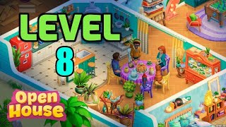 Open House Level 8 - No Booster || GamerChets