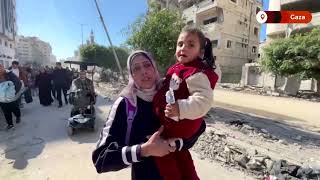 Mother and daughter reunite in Gaza City after 15 months apart | REUTERS