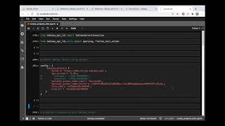 tableau-api-lib (blitz): creating projects