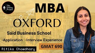 Saïd Business School, Oxford | MBA | Application & Essay Tips | Interview Experience | Visa Policy