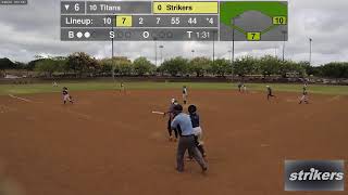 Hawaii Strikers 16U vs Titans (2021.07.17)