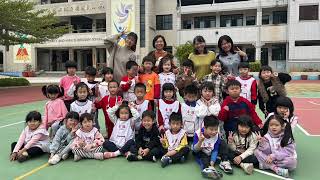 112.1金門縣烈嶼鄉卓環國民小學附設幼兒園｜中大蘋果班｜112學年度聖誕表演音樂🎄🎵