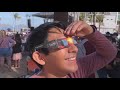 Total Solar Eclipse Totality seen from around the world