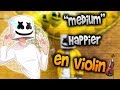 Marshmello ft. Bastille - Happier en Violín|How to Play,Tutorial,Tab,sheet music,Como Tocar|Manukes