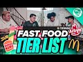 The ULTIMATE Fast Food Tier List | Beastcoast R6