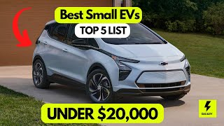 Best Small Electric Cars in 2023 (Under $20,000)